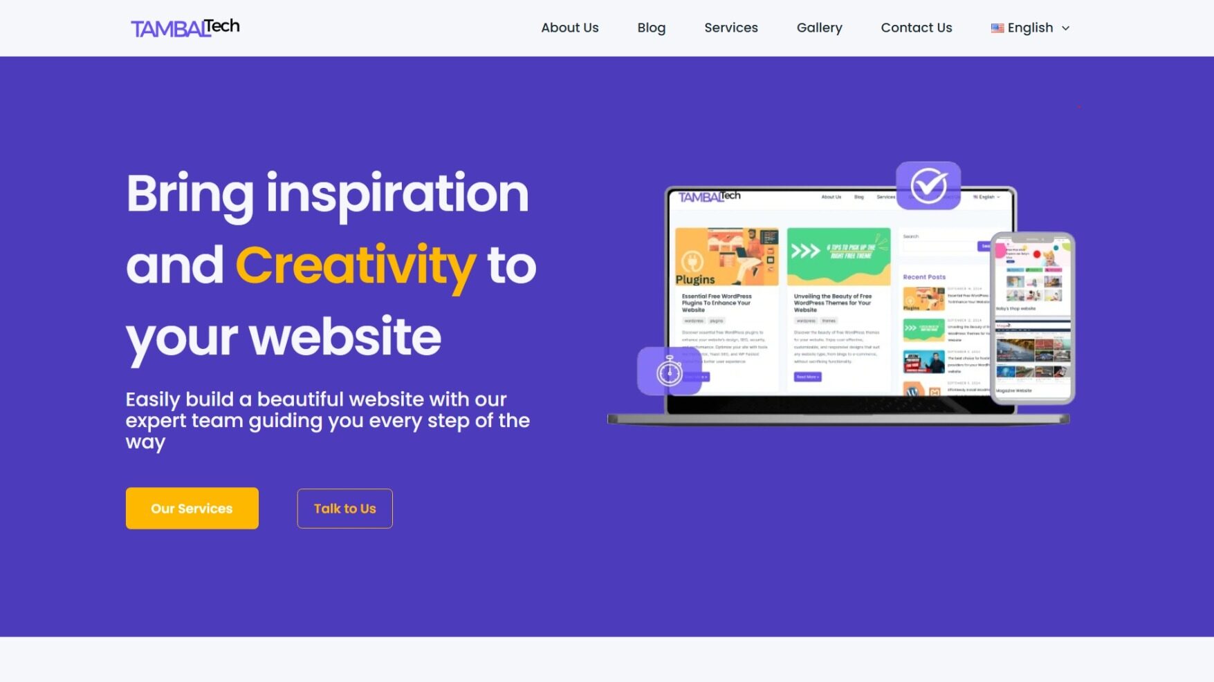 Home Screenshot 21 1 2026 14225 Tambaltech.com Edited 2